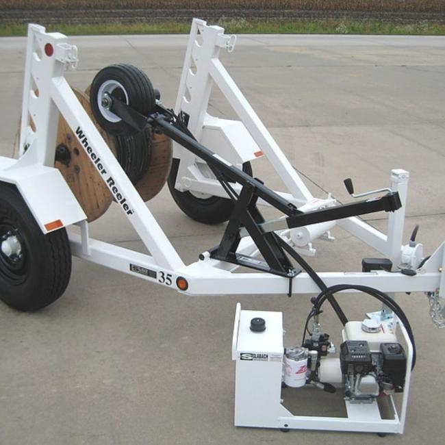 reel trailers from AMAC Equipment Limited in Richmond Hill, ON reel trailers from AMAC Equipment Limited in Richmond Hill, ON