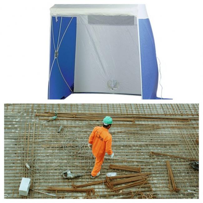 Durable and lightweight work tents from AMAC Equipment Limited in Richmond Hill, ON Durable and lightweight work tents from AMAC Equipment Limited in Richmond Hill, ON