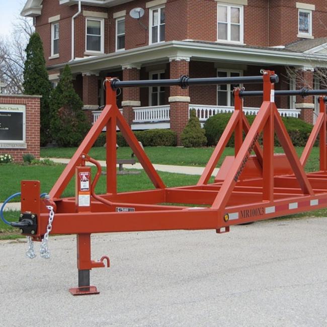 reel trailers from AMAC Equipment Limited in Richmond Hill, Ontario reel trailers from AMAC Equipment Limited in Richmond Hill, Ontario