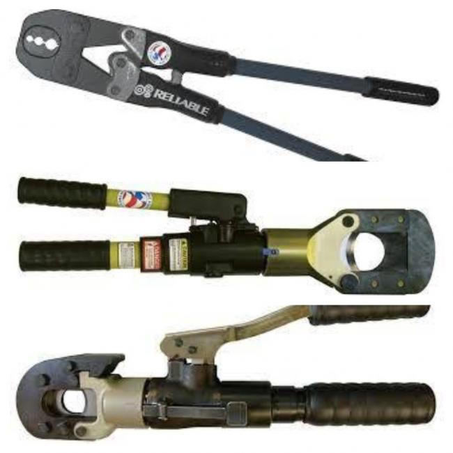 Cable installation tools for utility supply contractors from AMAC Equipment Limited in Richmond Hill, Ontario.