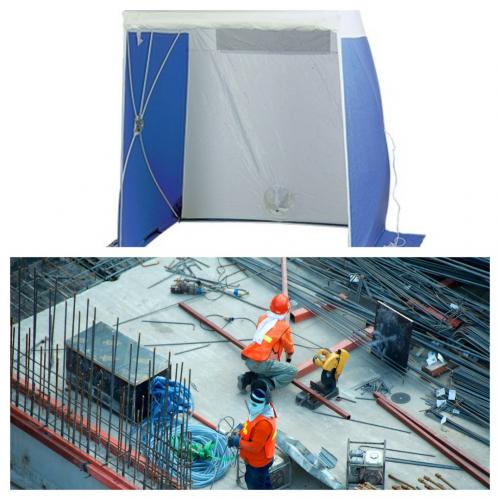 Discussing Work Tents From AMAC Equipment Limited