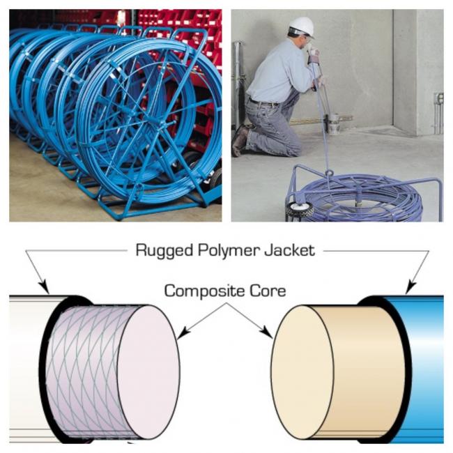 Reliable duct rodders from AMAC Equipment Limited in Richmond Hill, Ontario.