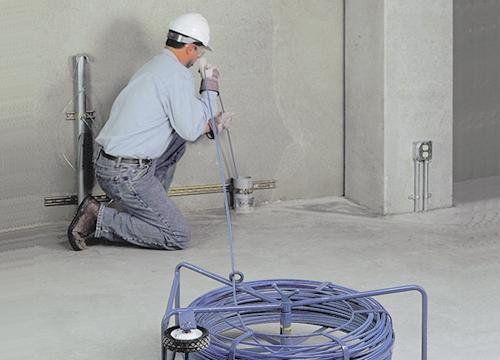 Condux duct rodders supplied by AMAC Equipment Limited in Richmond Hill, Ontario Condux duct rodders supplied by AMAC Equipment Limited in Richmond Hill, Ontario