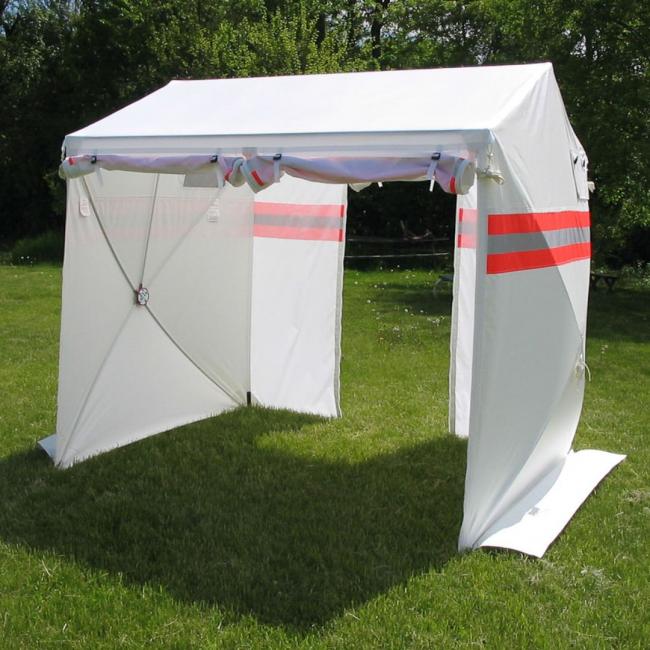 Quality work tents from AMAC Equipment Limited in Richmond Hill, Ontario.