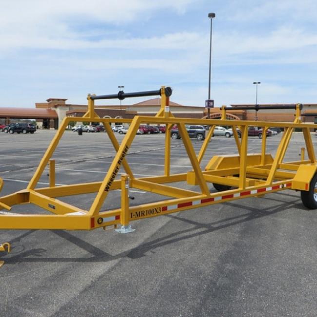 Durable and efficient reel trailers from AMAC Equipment Limited in Richmond Hill, Ontario.