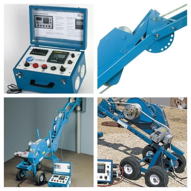 Original Condux products from AMAC Equipment Limited in Richmond Hill, Ontario.